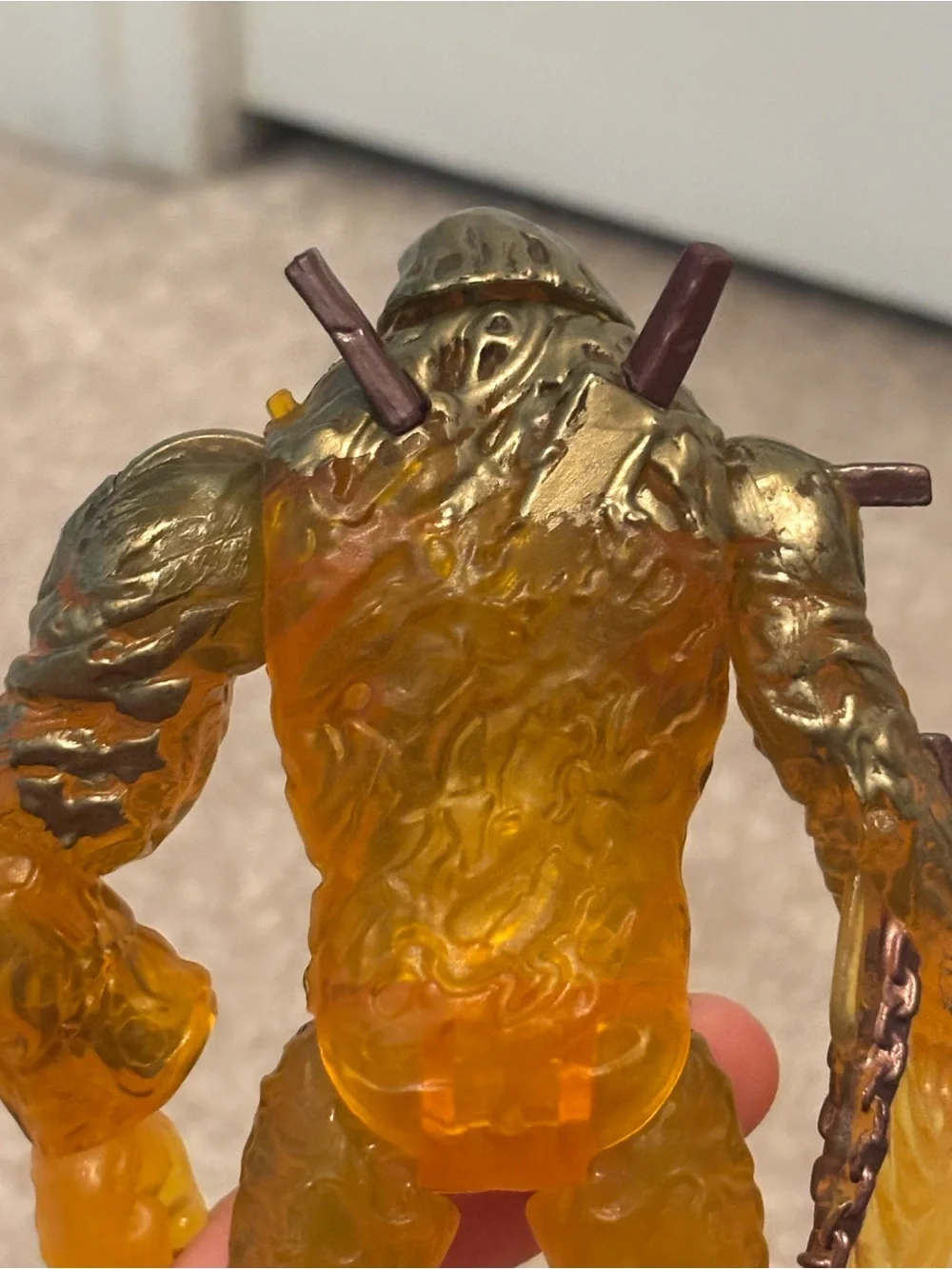 Marvel Spider-Man Molten Man Far From Home Stealth Suit 6” Action Figure